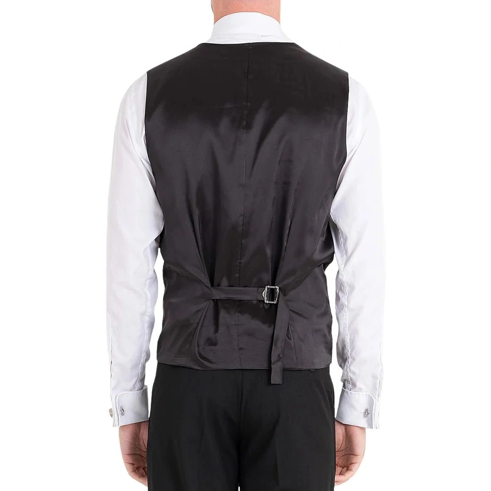 Traje Negro Slim Fit Clásico para Hombre: Elegancia Atemporal, Siempre Perfecto.